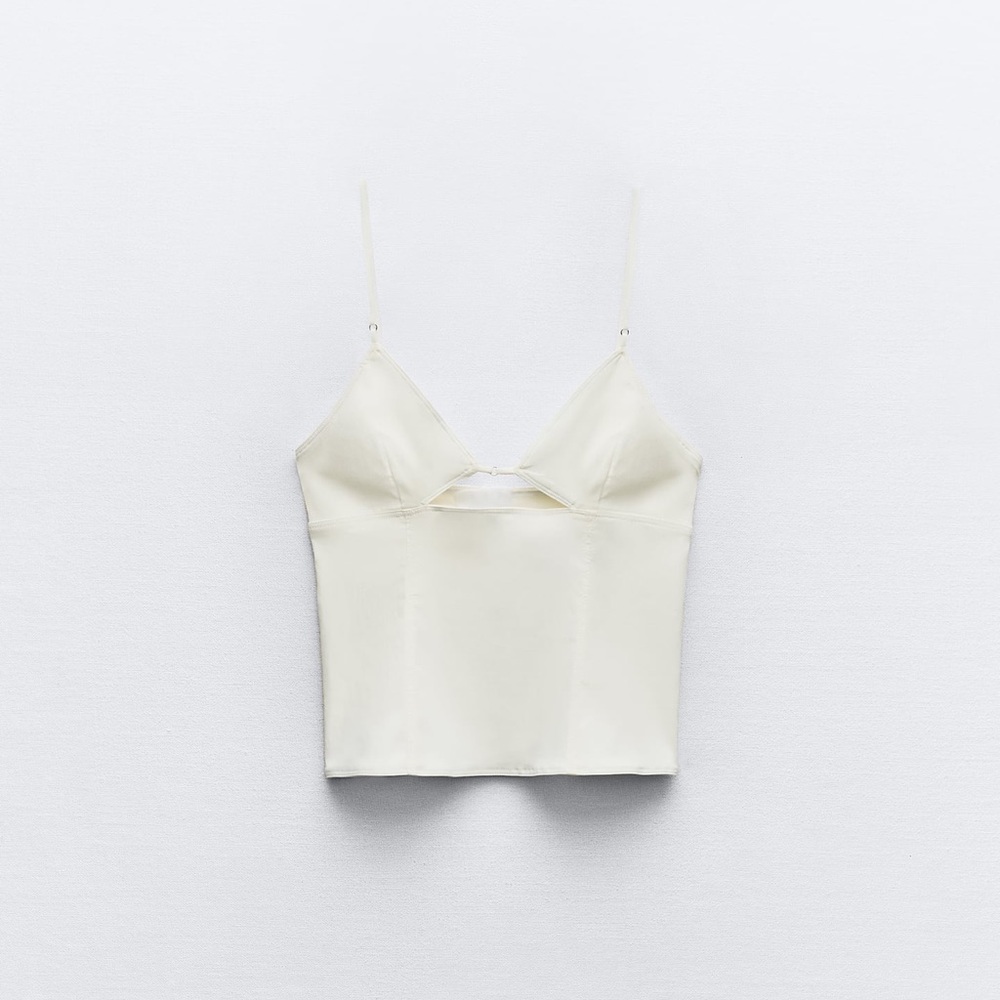 Zara fitted stretch top | Bloggers favorite | influencer favorite